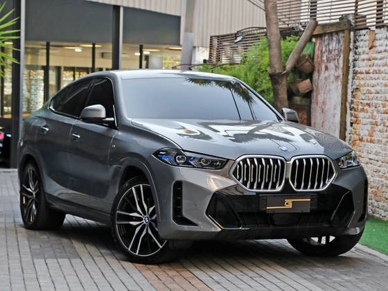 BMW X6 3.0 TWINPOWER GASOLINA XDRIVE40I M SPORT AUTOMÁTICO